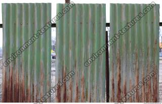 metal rusted corrugated plates 0002